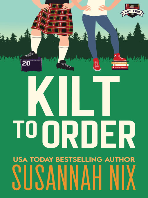 Title details for Kilt to Order by Susannah Nix - Available